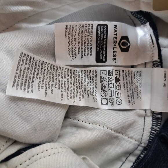 NWT LVC Levi's Vintage Clothing 60's Corduroy Trouser‎ Repro SIZE W31X30 - Picture 12 of 12